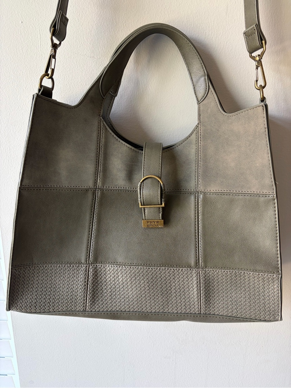 Frye and Co Olive Green purse/handbag